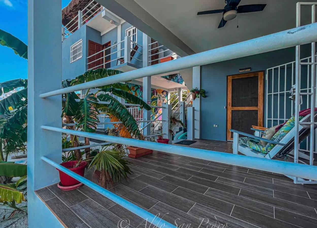 Hotel Costa Nube Caye Caulker Exterior foto