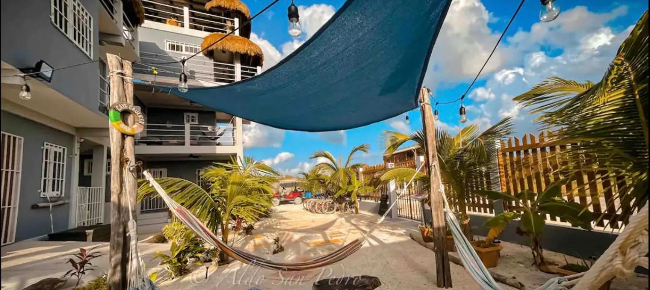 Hotel Costa Nube Caye Caulker Exterior foto