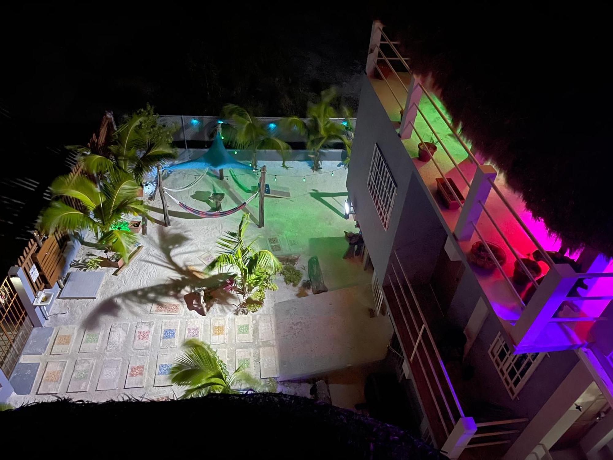 Hotel Costa Nube Caye Caulker Exterior foto