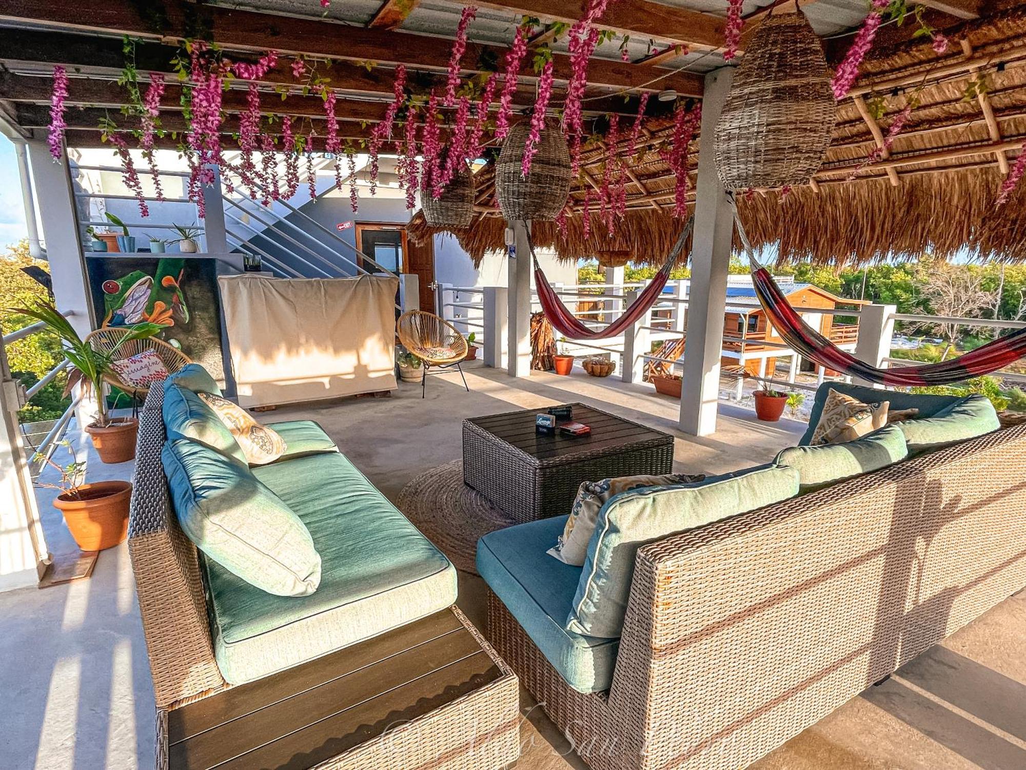 Hotel Costa Nube Caye Caulker Exterior foto